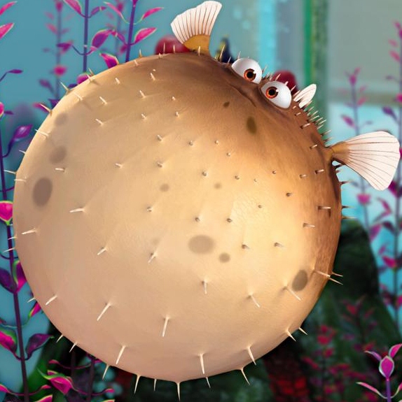 Bloat From Finding Nemo