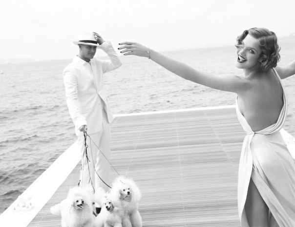 natalia vodianova mario testino
