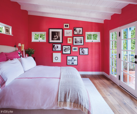 Crushing on Color:Pink startwithfourwalls.com