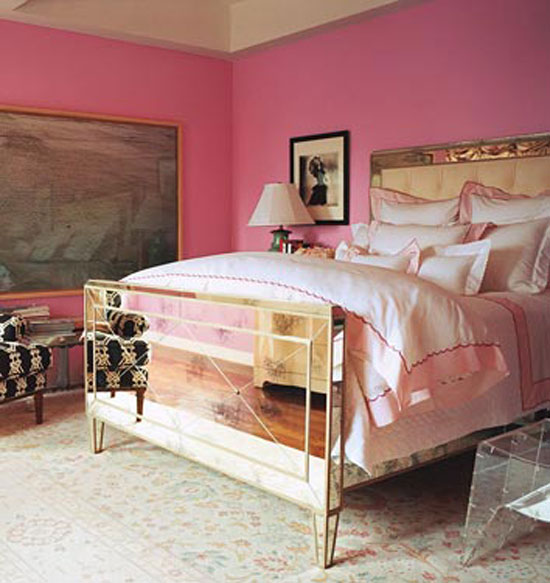 crushing on color: pink startwithfourwalls.com