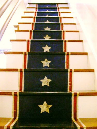 american flag decor startwithfourwalls.com