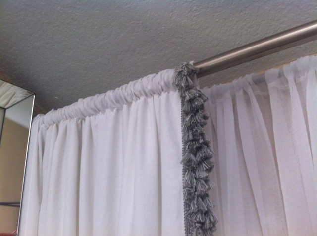 DIY curtain dilemma startwithfourwalls.com