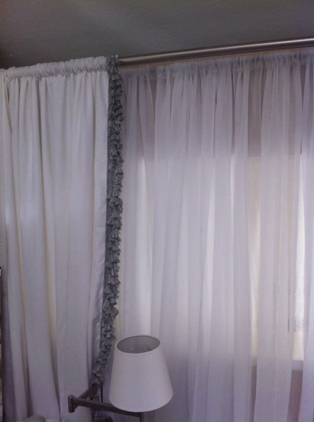 DIY curtain dilemma startwithfourwalls.com