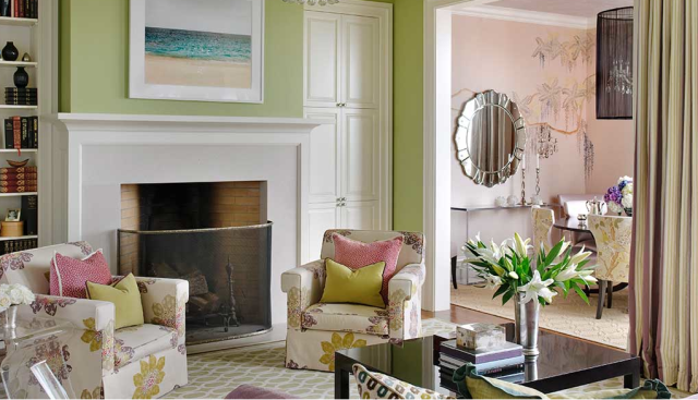 Feminine living room startwithfourwalls.com