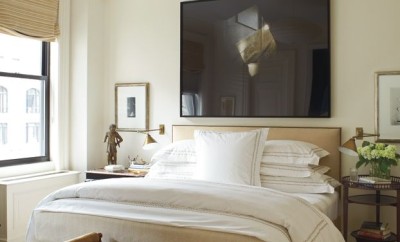 Modern Bedroom Inspiration startwithfourwalls.com