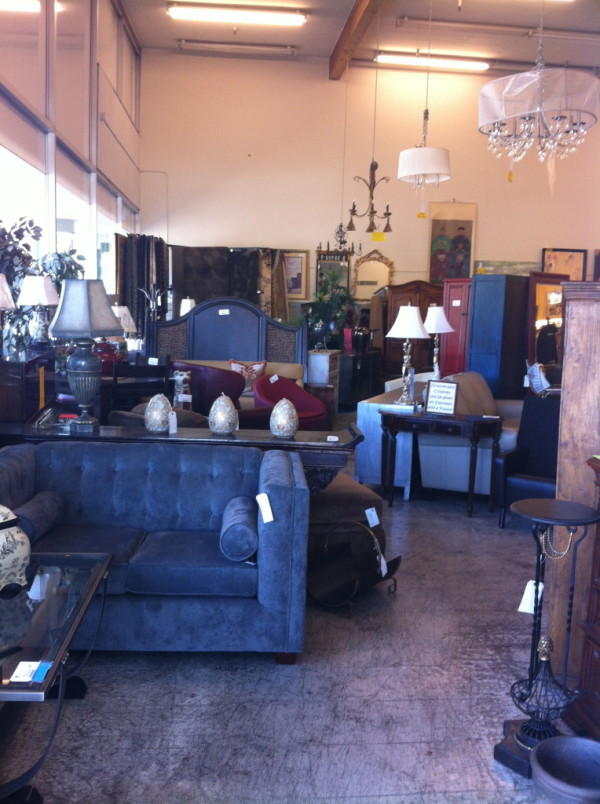 Shopping a Furniture Consignment Store startwithfourwalls.com