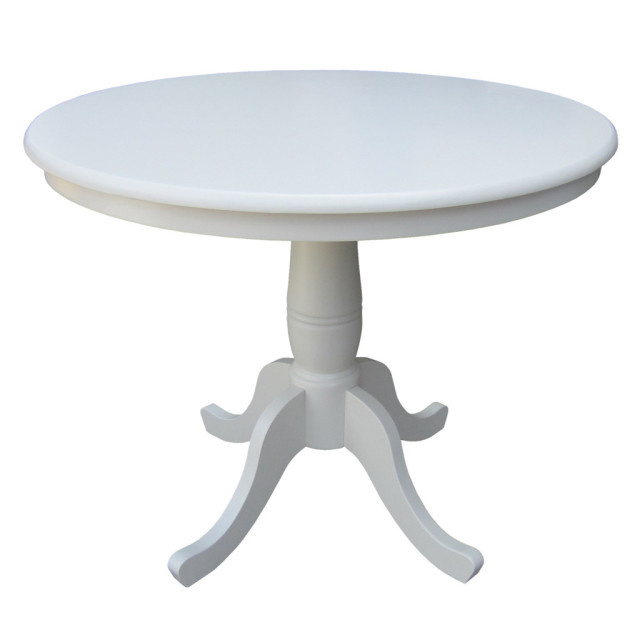 Round Kitchen table options startwithfourwalls.com