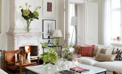 Living Room Revamp Inspiration startwithfourwalls.com