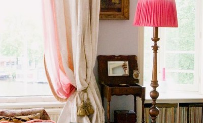 DIY Ombre Curtains startwithfourwalls.com